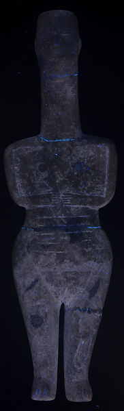 Marble female figure, Marble, Cycladic