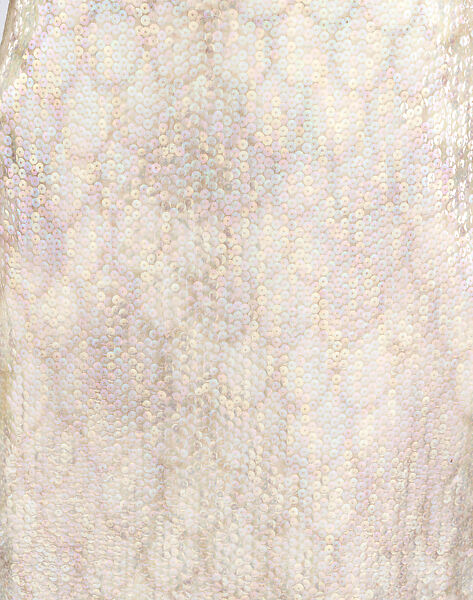 Dress, Halston (American, Des Moines, Iowa 1932–1990 San Francisco, California), silk, plastic, American