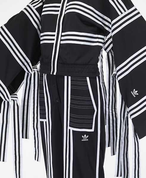 Jumpsuit, Ji Won Choi (American, born Korea), polyester, cotton, American