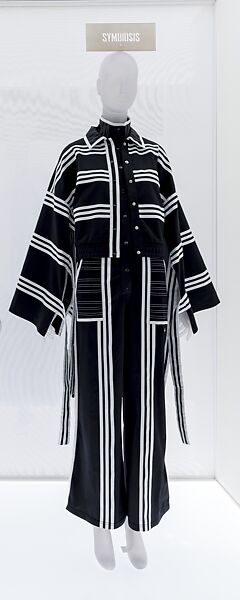 Jacket, Ji Won Choi (American, born Korea), polyester, cotton, American