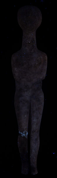 Marble female figure, Marble, Cycladic