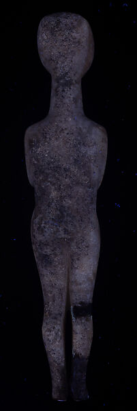 Marble female figure, Marble, Cycladic