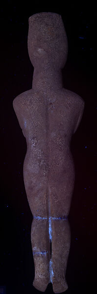 Marble female figure, Marble, Cycladic