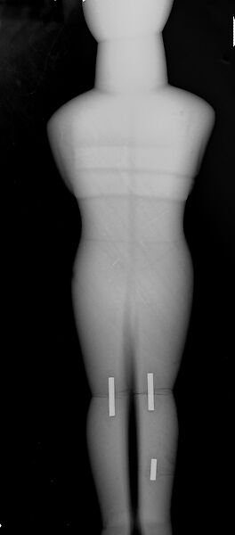 Marble female figure, Marble, Cycladic