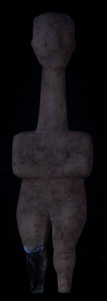 Marble female figure, Marble, Cycladic
