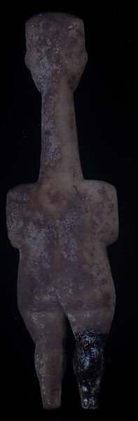 Marble female figure, Marble, Cycladic