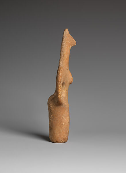 Marble female figure, Marble, Cycladic