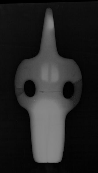 Marble female figure, Marble, Cycladic