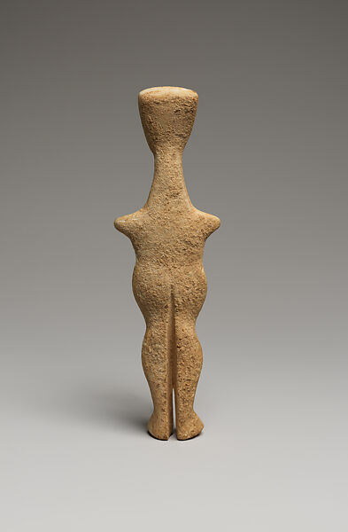 Marble female figure, Marble, Cycladic