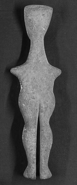 Marble female figure, Marble, Cycladic