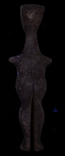 Marble female figure, Marble, Cycladic