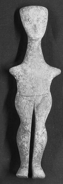 Marble female figure, Marble, Cycladic