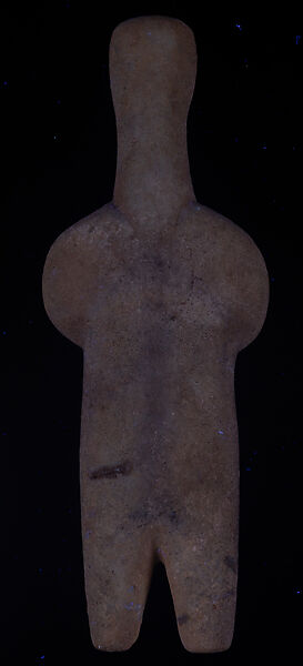Marble female figure, Marble, Cycladic