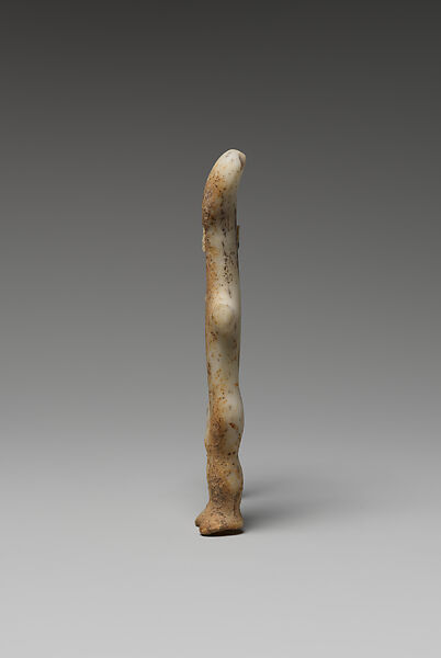 Marble female figure, Marble, Cycladic