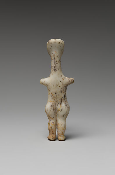 Marble female figure, Marble, Cycladic