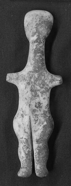 Marble female figure, Marble, Cycladic