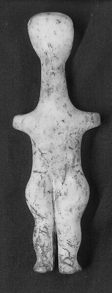 Marble female figure, Marble, Cycladic