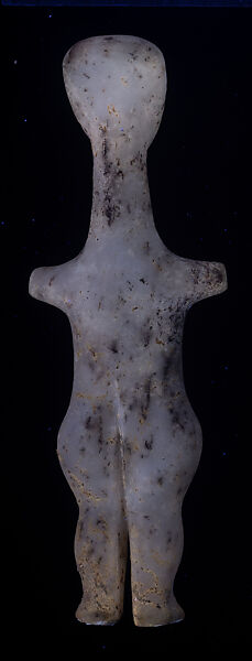Marble female figure, Marble, Cycladic