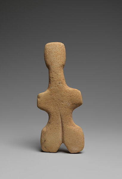 Marble female figure, Marble, Cycladic