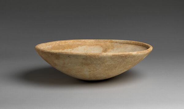 Marble bowl, Marble, Cycladic