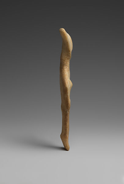 Marble female figure, Marble, Cycladic