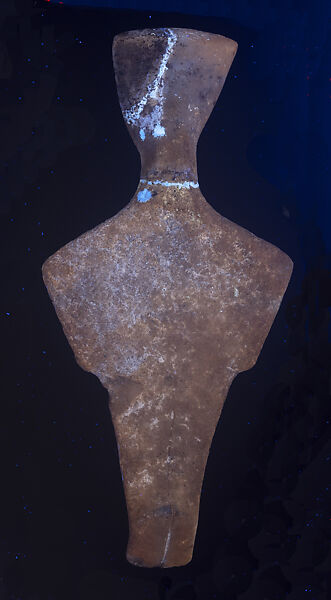 Marble female figure, Marble, Cycladic