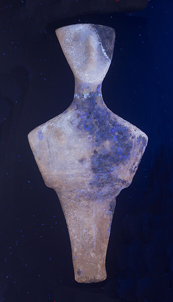 Marble female figure, Marble, Cycladic