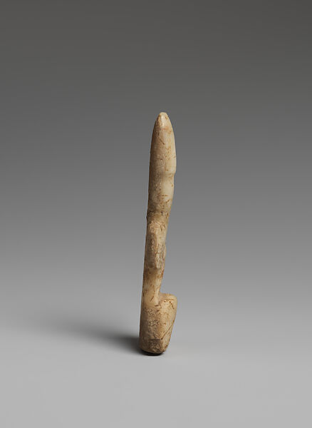 Marble female figure, Marble, Cycladic