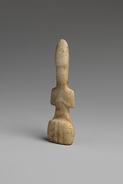 Marble female figure, Marble, Cycladic