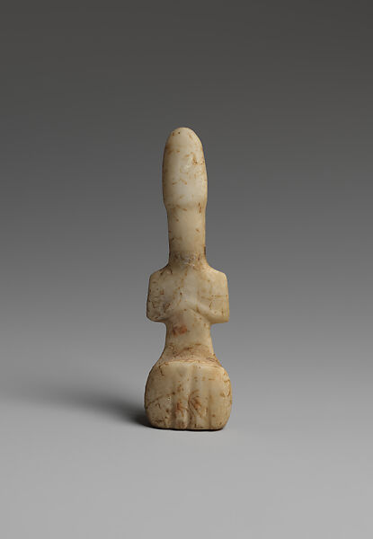 Marble female figure, Marble, Cycladic 