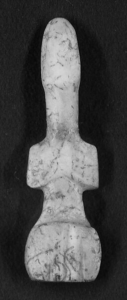 Marble female figure, Marble, Cycladic