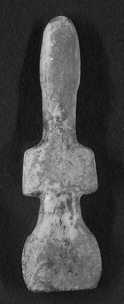Marble female figure, Marble, Cycladic