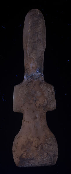 Marble female figure, Marble, Cycladic