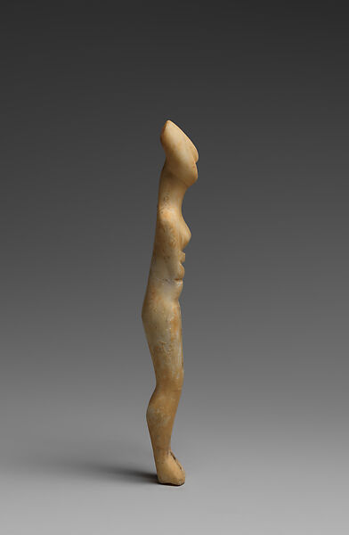 Marble female figure, Marble, Cycladic