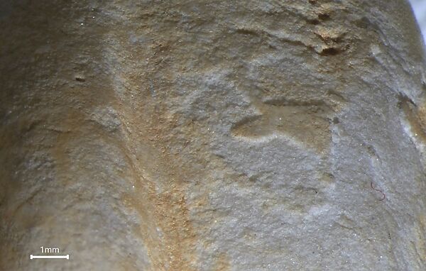 Marble female figure, Marble, Cycladic