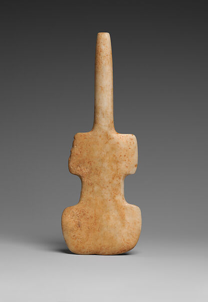 Marble female figure, Marble, Cycladic