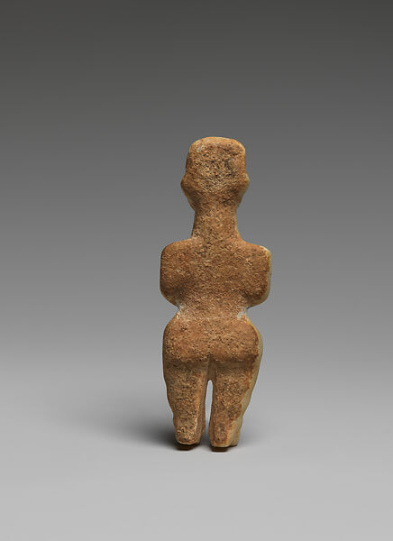 Marble female figure, Marble, Cycladic