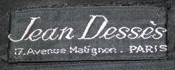 Evening dress, Jean Dessès (French (born Egypt), Alexandria 1904–1970 Athens), silk, French