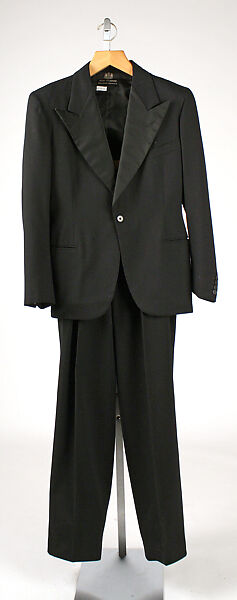 Suit, wool, silk, German 