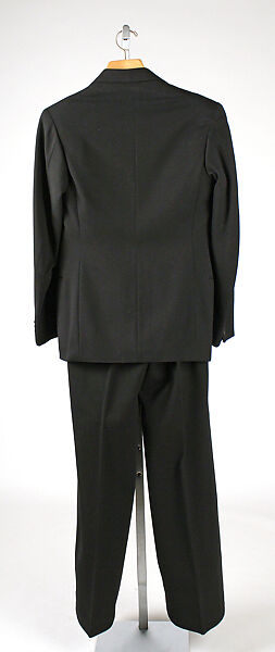 Suit, wool, silk, German