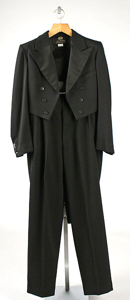 Suit, wool, silk, German