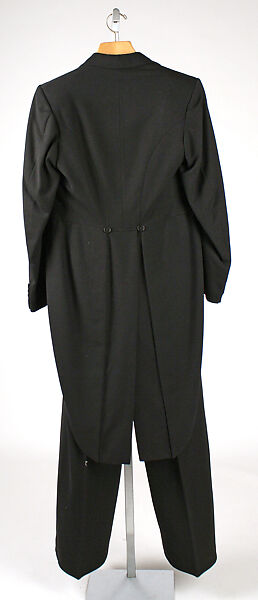 Suit, wool, silk, German