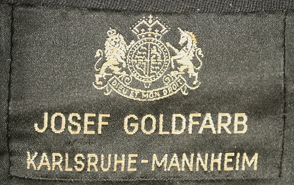 Suit, wool, silk, German