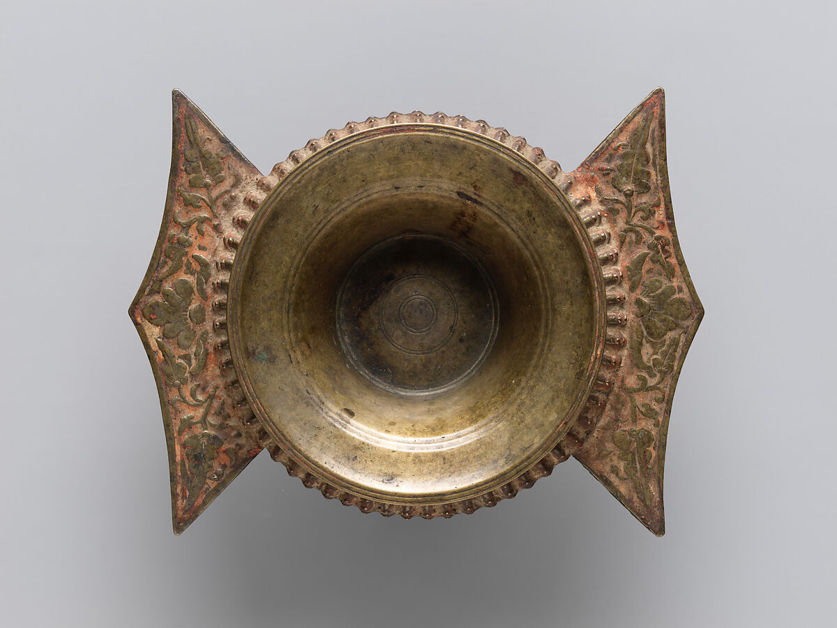 Bakunda Ritual Vessel, Copper alloy, Nepal, Bhaktapur