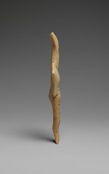 Marble female figure, Marble, Cycladic