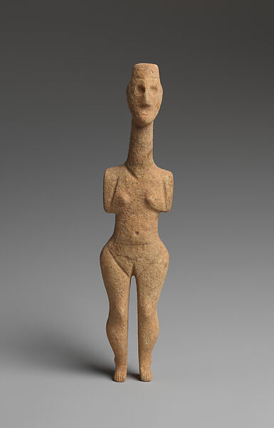 1. Marble Female Figure by Celia H. Romani