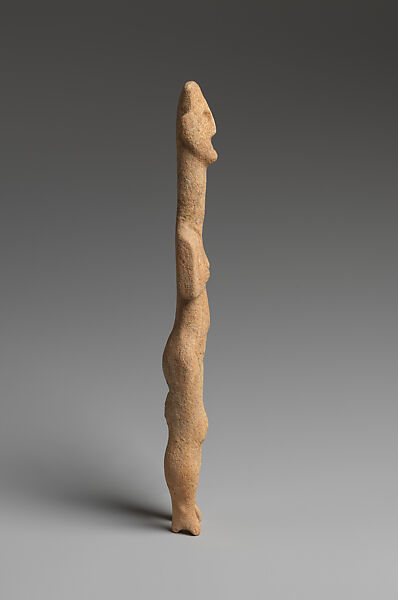 Marble female figure, Marble, Cycladic