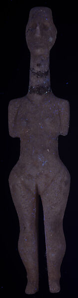 Marble female figure, Marble, Cycladic