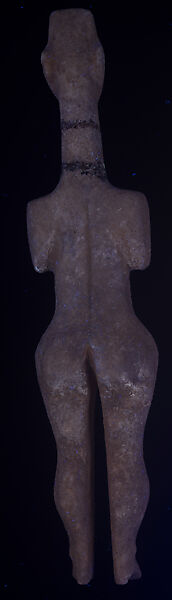 Marble female figure, Marble, Cycladic