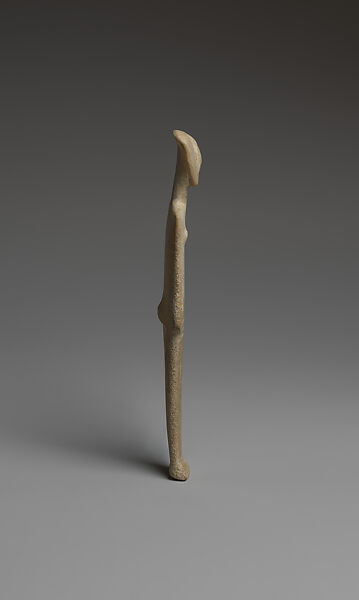 Marble female figure, Marble, Cycladic